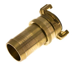 acoplamiento de latón para manguera de seguridad GEKA de 32 mm (1 1/4'')