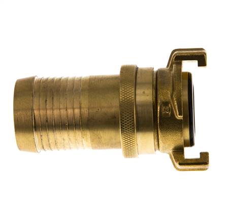 acoplamiento de latón para manguera de seguridad GEKA de 32 mm (1 1/4'')