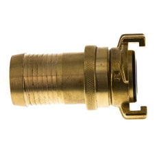 acoplamiento de latón para manguera de seguridad GEKA de 32 mm (1 1/4'')