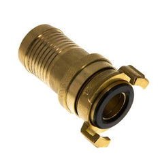 acoplamiento de latón para manguera de seguridad GEKA de 32 mm (1 1/4'')
