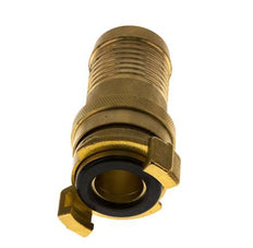 acoplamiento de latón para manguera de seguridad GEKA de 32 mm (1 1/4'')