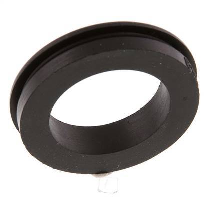 Junta NBR para acoplamiento de jardín de 40 mm 21,6x33,5 mm [10 piezas]