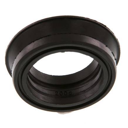 Junta NBR para acoplamiento de jardín de 40 mm giratorio 22,5x37,7 mm [10 piezas]