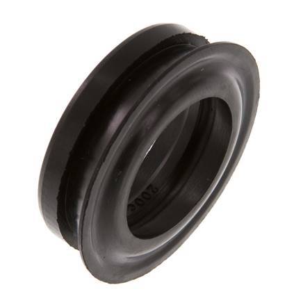 Junta NBR para acoplamiento de jardín de 40 mm giratorio 22,5x37,7 mm [10 piezas]
