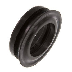 Junta NBR para acoplamiento de jardín de 40 mm giratorio 22,5x37,7 mm [10 piezas]
