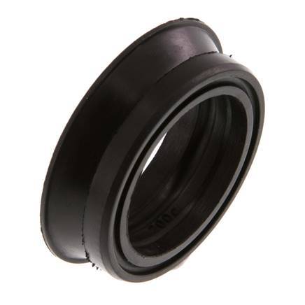 Junta NBR para acoplamiento de jardín de 40 mm giratorio 22,5x37,7 mm [10 piezas]