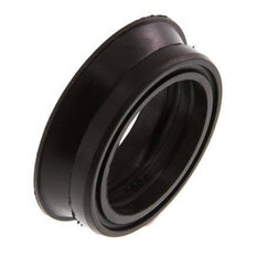 Junta NBR para acoplamiento de jardín de 40 mm giratorio 22,5x37,7 mm [10 piezas]
