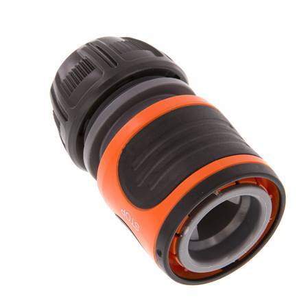 Conector de manguera GARDENA de 13 mm (1/2") para el agua