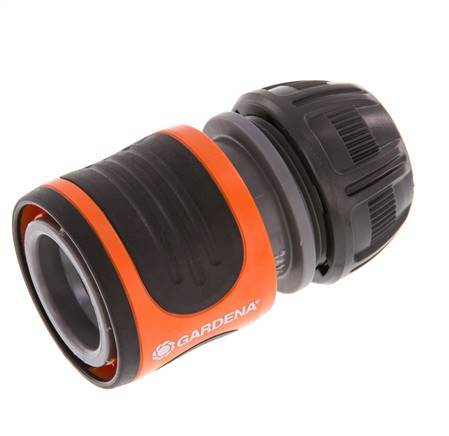 Conector de manguera GARDENA de 13 mm (1/2") para el agua