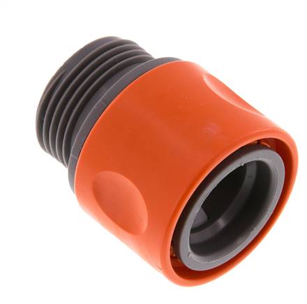 Conector de manguera GARDENA G 19 mm (3/4") rosca macho