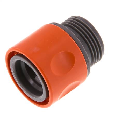 Conector de manguera GARDENA G 19 mm (3/4") rosca macho
