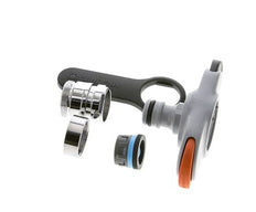 Adaptador de plástico GARDENA Rosca macho/hembra M22 x 1,0 o M24 x 1,0