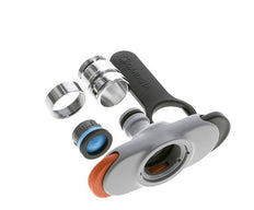 Adaptador de plástico GARDENA Rosca macho/hembra M22 x 1,0 o M24 x 1,0