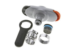 Adaptador de plástico GARDENA Rosca macho/hembra M22 x 1,0 o M24 x 1,0