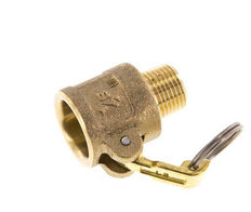 Acoplamiento de latón Camlock DN 15 (1/2'') R 1/2'' Rosca Macho Tipo B MIL-C-27487