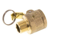 Acoplamiento de latón Camlock DN 15 (1/2'') R 1/2'' Rosca Macho Tipo B MIL-C-27487