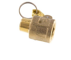 Acoplamiento de latón Camlock DN 15 (1/2'') R 1/2'' Rosca Macho Tipo B MIL-C-27487