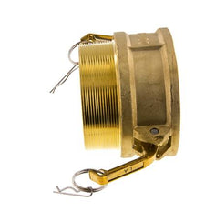 Acoplamiento de latón Camlock DN 140 (6'') R 6'' rosca macho Tipo B MIL-C-27487