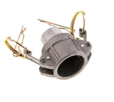 Acoplamiento de aluminio Camlock DN 20 (3/4'') R 3/4'' rosca macho tipo B MIL-C-27487
