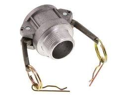 Acoplamiento de aluminio Camlock DN 32 (1 1/4'') R 1 1/4'' Rosca Macho Tipo B MIL-C-27487