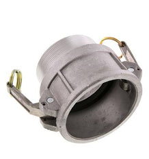 Acoplamiento de aluminio Camlock DN 75 (3'') R 3'' rosca macho tipo B MIL-C-27487