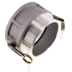 Acoplamiento de aluminio Camlock DN 140 (6'') R 6'' rosca macho tipo B MIL-C-27487