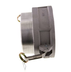Acoplamiento de aluminio Camlock DN 140 (6'') R 6'' rosca macho tipo B MIL-C-27487