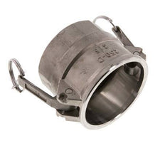 Acoplamiento de acero inoxidable Camlock DN 60 (2 1/2'') Rp 2 1/2'' Rosca Hembra Tipo D MIL-C-27487