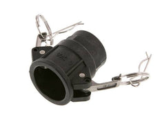 Acoplamiento de polipropileno Camlock DN 25 (1'') Rp 1'' Hembra Tipo D MIL-C-27487