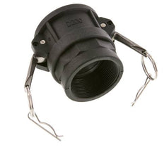 Acoplamiento de polipropileno Camlock DN 50 (2'') Rp 2'' Rosca hembra Tipo D MIL-C-27487