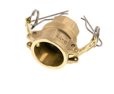 Acoplamiento de latón Camlock DN 20 (3/4'') Rp 3/4'' Hembra Tipo D MIL-C-27487