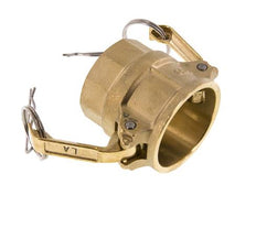 Acoplamiento de latón Camlock DN 40 (1 1/2'') Rp 1 1/2'' Hembra Tipo D MIL-C-27487