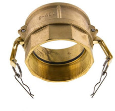Acoplamiento de latón Camlock DN 140 (6'') Rosca hembra de 6'' Tipo D MIL-C-27487