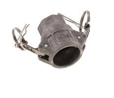 Acoplamiento de aluminio Camlock DN 25 (1'') Rp 1'' Rosca hembra Tipo D MIL-C-27487
