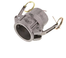 Acoplamiento de aluminio Camlock DN 32 (1 1/4'') Rp 1 1/4'' Rosca Hembra Tipo D MIL-C-27487
