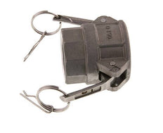 Acoplamiento de aluminio Camlock DN 40 (1 1/2'') Rp 1 1/2'' Rosca hembra Tipo D MIL-C-27487