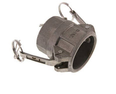 Acoplamiento de aluminio Camlock DN 40 (1 1/2'') Rp 1 1/2'' Rosca hembra Tipo D MIL-C-27487