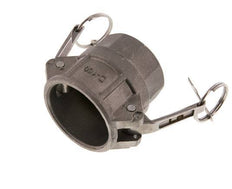 Acoplamiento de aluminio Camlock DN 40 (1 1/2'') Rp 1 1/2'' Rosca hembra Tipo D MIL-C-27487