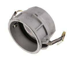 Acoplamiento de aluminio Camlock DN 90 (4'') Rp 4'' Rosca Hembra Tipo D MIL-C-27487
