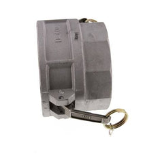 Acoplamiento de aluminio Camlock DN 90 (4'') Rp 4'' Rosca Hembra Tipo D MIL-C-27487