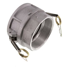 Acoplamiento de aluminio Camlock DN 90 (4'') Rp 4'' Rosca Hembra Tipo D MIL-C-27487