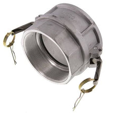 Acoplamiento de aluminio Camlock DN 140 (6'') Rp 6'' Rosca Hembra Tipo D MIL-C-27487