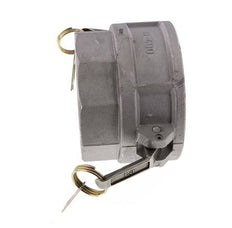 Acoplamiento de aluminio Camlock DN 140 (6'') Rp 6'' Rosca Hembra Tipo D MIL-C-27487