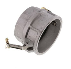 Acoplamiento de aluminio Camlock DN 90 (4'') Rp 4'' Rosca Hembra Tipo D MIL-C-27487
