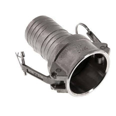 Acoplamiento de acero inoxidable Camlock DN 50 (2'') Pilar de manguera (50 mm) Tipo C MIL-C-27487