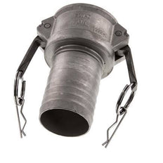 Acoplamiento de acero inoxidable Camlock DN 50 (2'') Pilar de manguera (50 mm) Tipo C MIL-C-27487