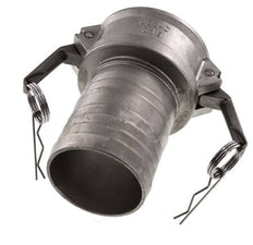 Acoplamiento de acero inoxidable Camlock DN 75 (3'') Pilar de manguera (75 mm) Tipo C MIL-C-27487