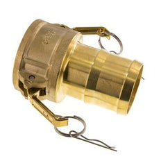Acoplamiento de latón Camlock DN 60 (2 1/2'') Pilar de manguera (63 mm) Tipo C MIL-C-27487