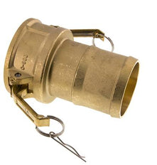 Acoplamiento de latón Camlock DN 90 (4'') Pilar de manguera (100 mm) Tipo C MIL-C-27487