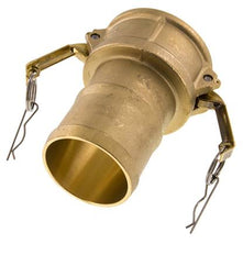Acoplamiento de latón Camlock DN 120 (5'') Pilar de manguera (127 mm) Tipo C MIL-C-27487